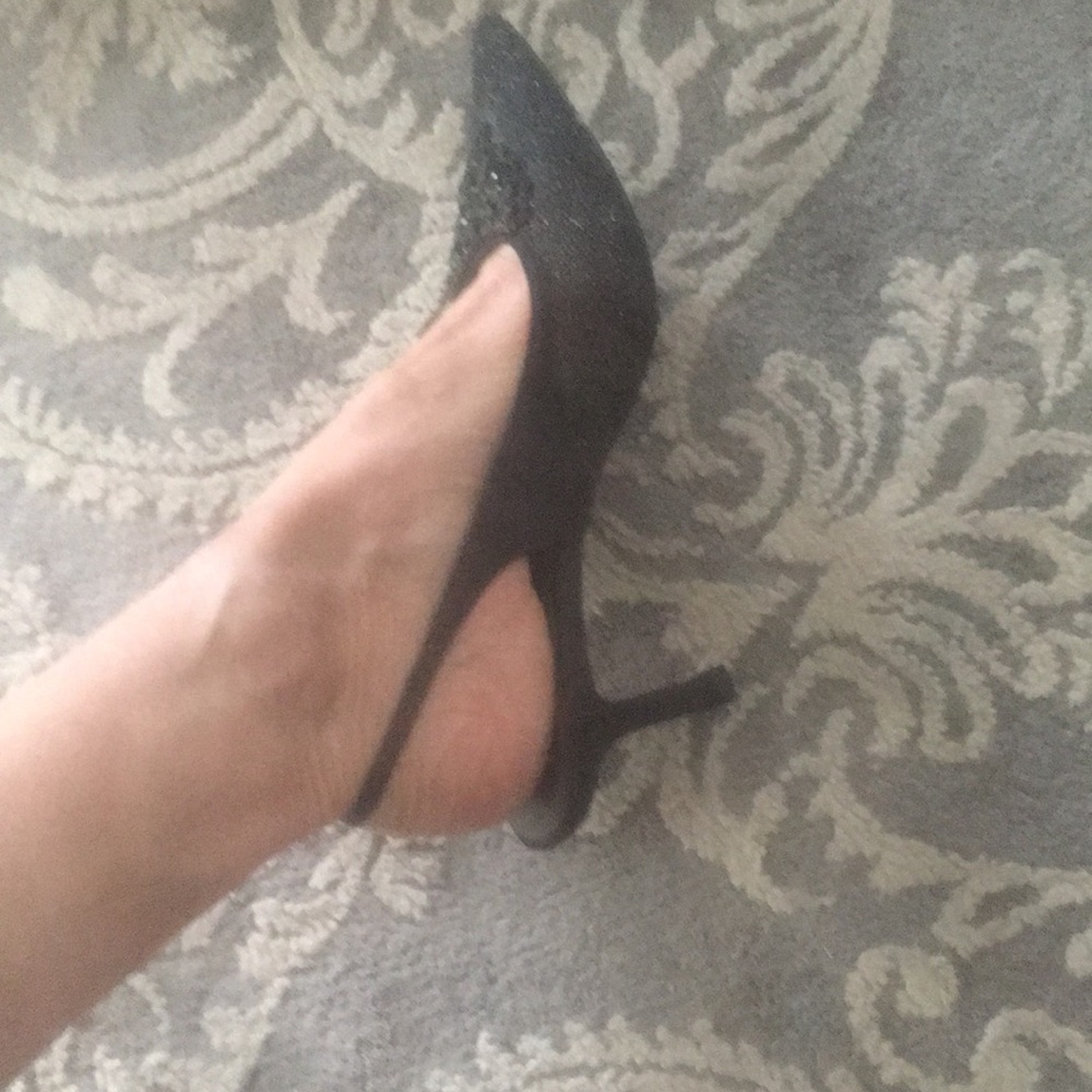 MARINELLI Special effects slingback pump 3-1/2” heels - Picture 4 of 13